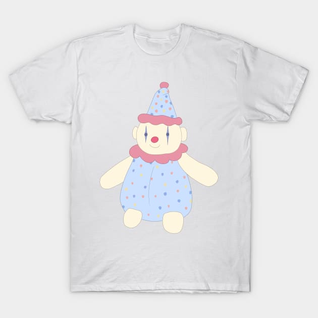 Clown plushie T-Shirt by annoyingarts